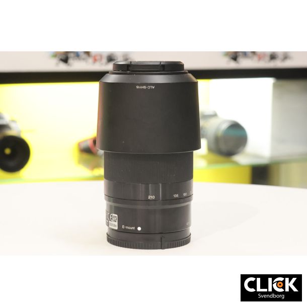 Brugt Sony E 55-210mm f/4.5-6.3 OSS