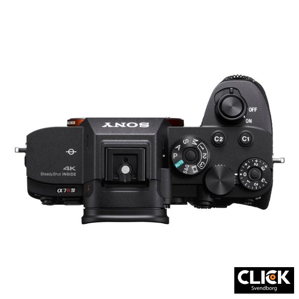 Sony Alpha A7R IV A Hus (F� 3000,- i cashback)