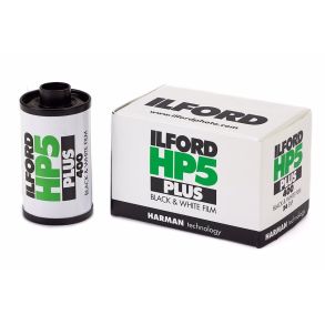 Ilford HP5 plus 135/36 35mm sort/hvid film