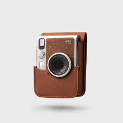 Fujifilm INSTAX Mini Evo Case Brown 