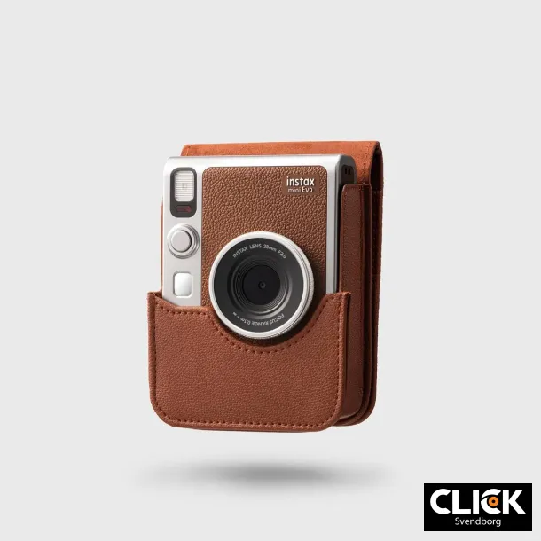 Fujifilm INSTAX Mini Evo Case Brown 