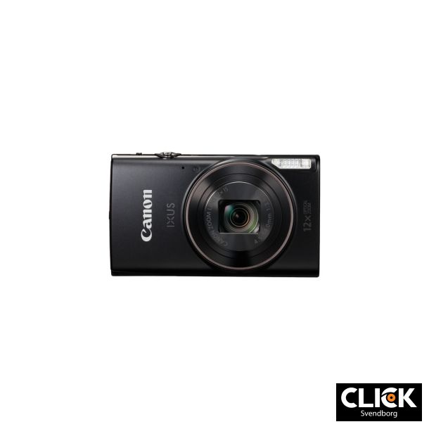 Canon Ixus 285 HS A Black kompakt kamera