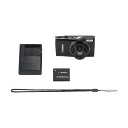 Canon Ixus 285 HS A Black kompakt kamera