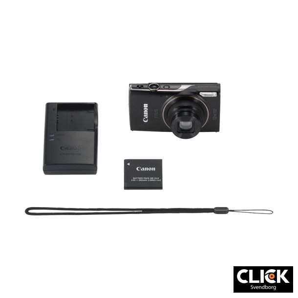 Canon Ixus 285 HS A Black kompakt kamera
