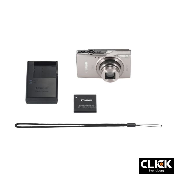 Canon Ixus 285 HS A Silver kompakt kamera