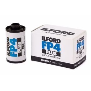 Ilford FP4 Plus 135-36 Sort/Hvid Film