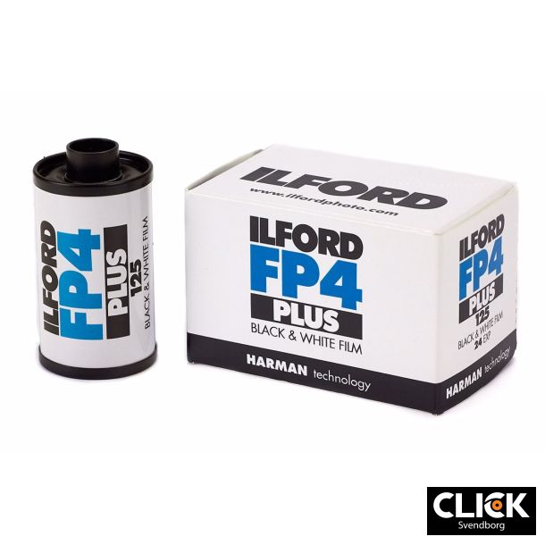 Ilford FP4 Plus 135-36 Sort/Hvid Film