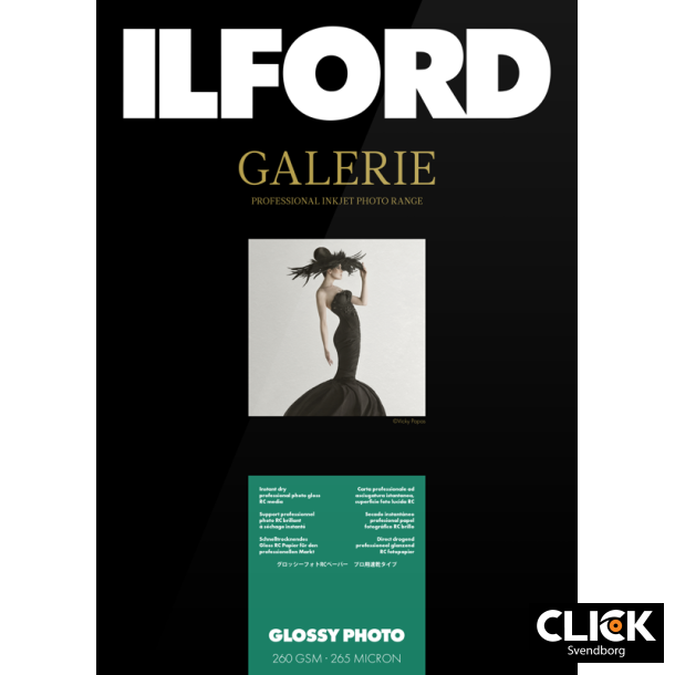 Ilford Galerie Prestige Gloss 260g 10x15 100 Sheet