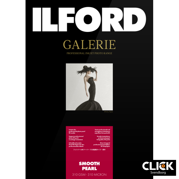 Ilford Galerie Smooth Pearl 310g 13x18 100 Sheets