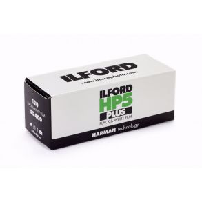Ilford HP5 plus 120 Film sort/hvid 