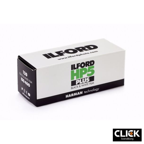 Ilford HP5 plus 120 Film sort/hvid 