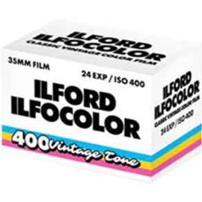 Ilford Ilfocolor 400 Vintage Tone 35m