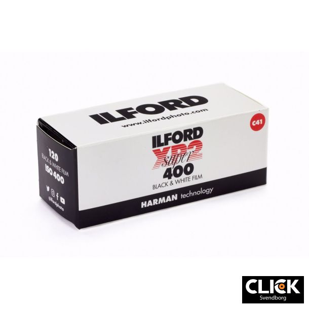 Ilford XP2 120 film Sort/Hvid