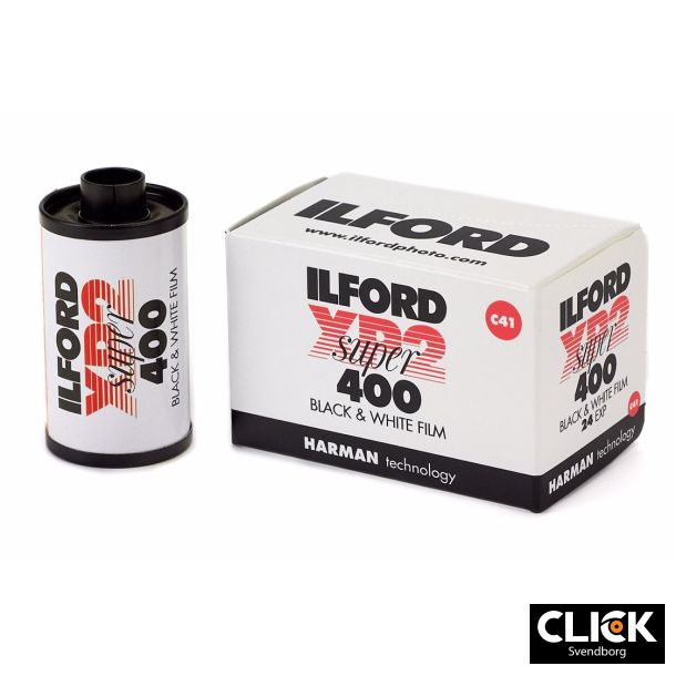 Ilford XP2 135-36 Sort/Hvid film