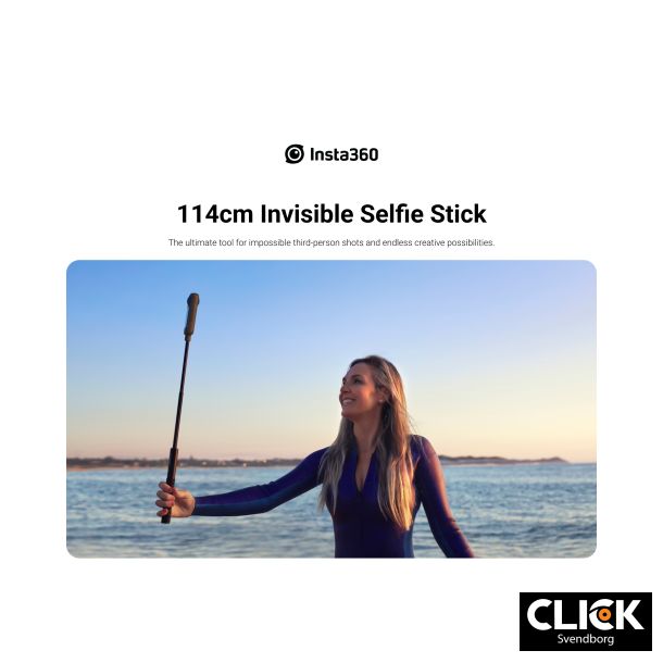 Insta360 114cm Invisible Selfie Stick