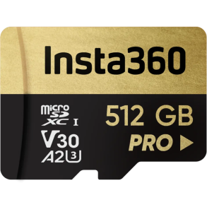 Insta360 512 GB Micro SD Memory Card