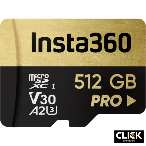 Insta360 512 GB Micro SD Memory Card