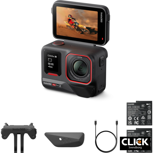 Insta360 Ace Pro 2 Dual Battery Bundle
