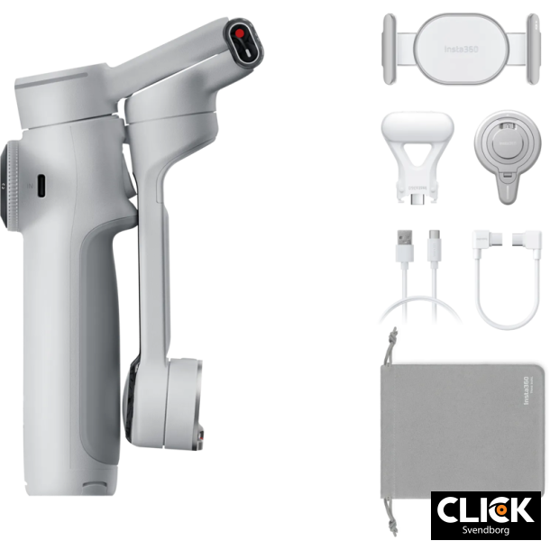 Insta360 Flow 2 Pro Creator Bundle (Stone Gray)