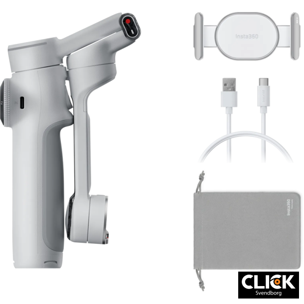 Insta360 Flow 2 Pro Standard Bundle (Stone Gray)