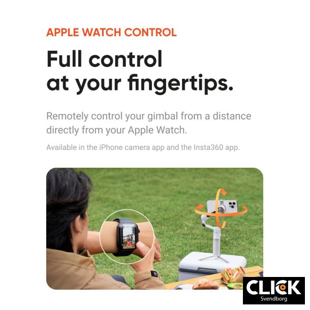 Insta360 Flow 2 Pro Creator Bundle (Stone Gray)