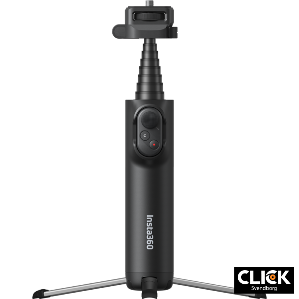 Insta360 Foldable Selfie Stick Remote Kit (Black)