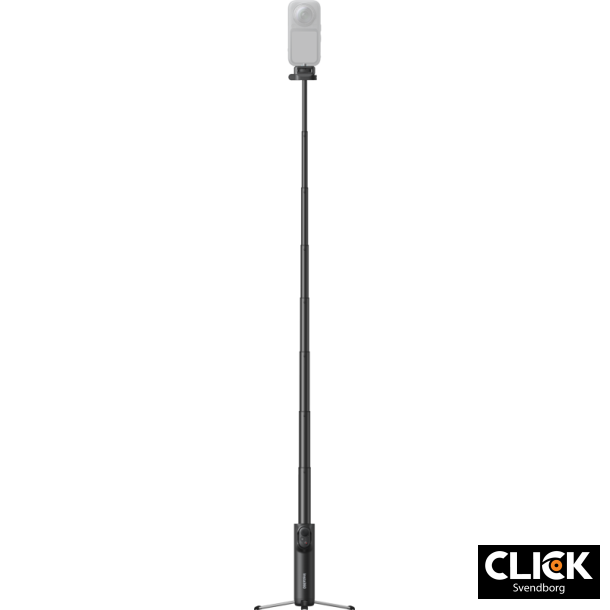 Insta360 Foldable Selfie Stick Remote Kit (Black)