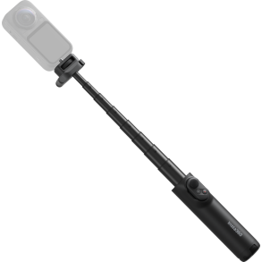 Insta360 Foldable Selfie Stick Remote Kit (Black)