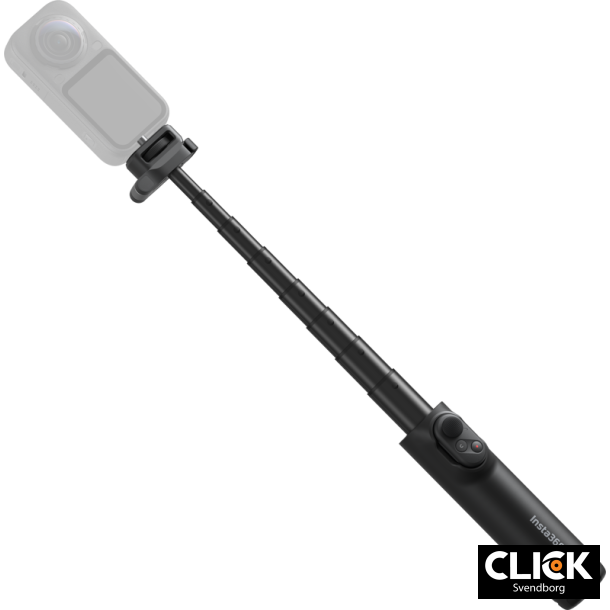 Insta360 Foldable Selfie Stick Remote Kit (Black)
