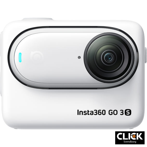 Insta360 GO 3S Standard Edition - Arctic White - 128GB