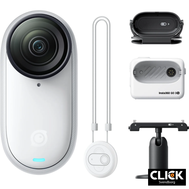 Insta360 GO 3S Standard Edition - Arctic White - 128GB