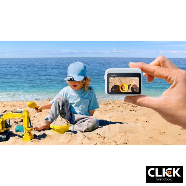 Insta360 GO 3S Standard Edition - Arctic White - 128GB