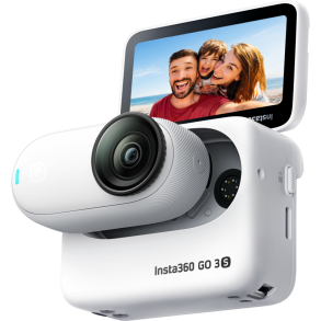 Insta360 GO 3S Standard Edition - Arctic White - 128GB
