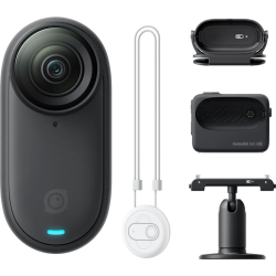 Insta360 GO 3S Standard Edition - Midnight Black - 128GB