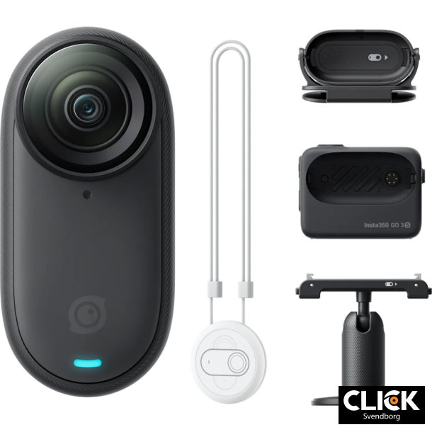 Insta360 GO 3S Standard Edition - Midnight Black - 128GB