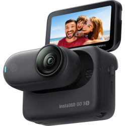 Insta360 GO 3S Standard Edition - Midnight Black - 128GB