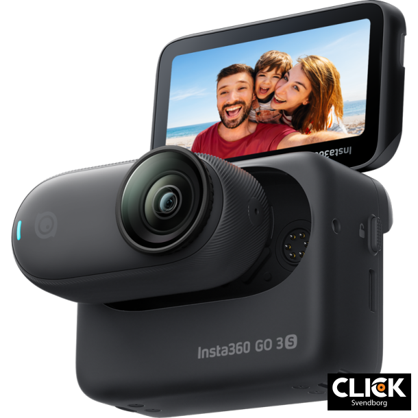 Insta360 GO 3S Standard Edition - Midnight Black - 128GB