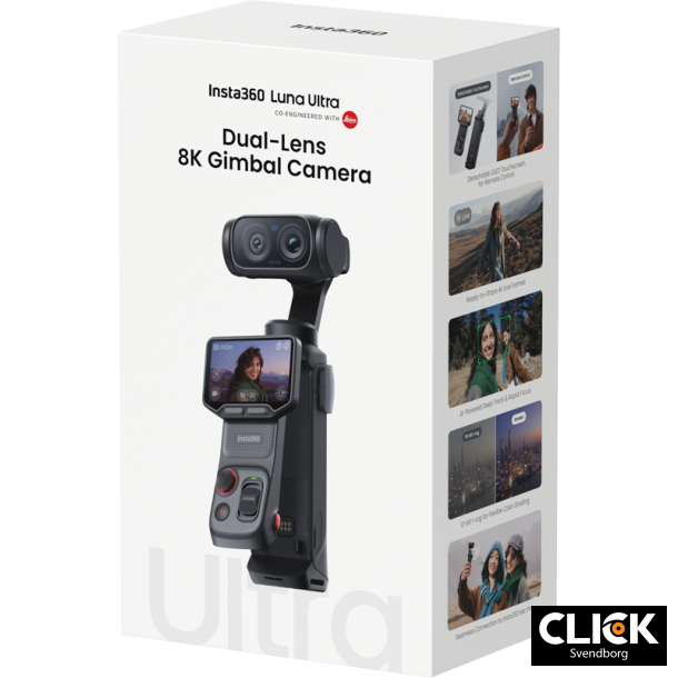 Insta360 Luna Ultra Creator Bundle Cosmic Black