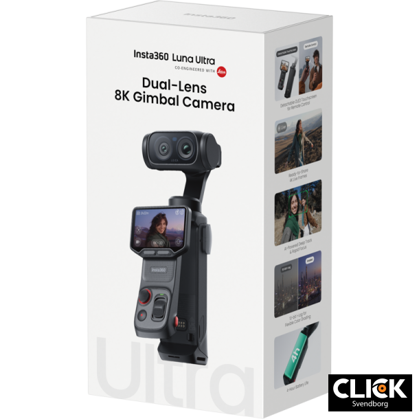 Insta360 Luna Ultra Standard Bundle Cosmic Black