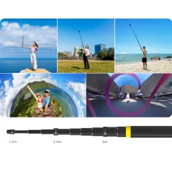Insta360 Selfie Stick 3m (36cm-300cm)