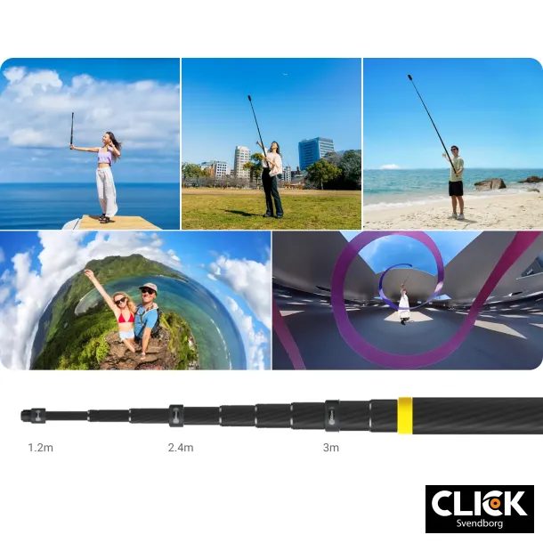 Insta360 Selfie Stick 3m (36cm-300cm)