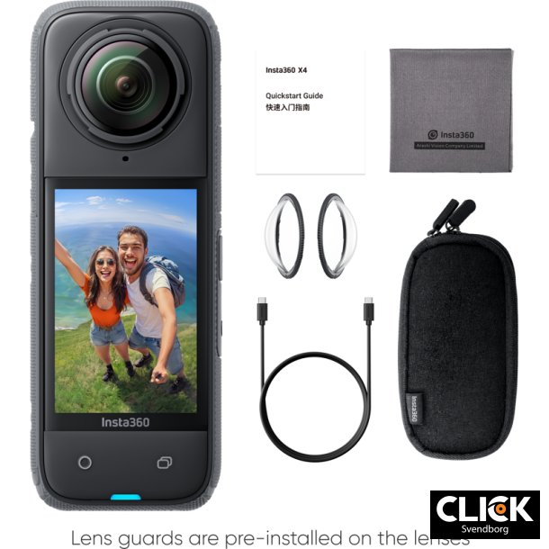 Insta360 X4 360' kamera