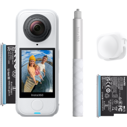 Insta360 X4 Air Starter Bundle - Arctic White