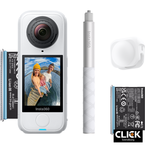Insta360 X4 Air Starter Bundle - Arctic White