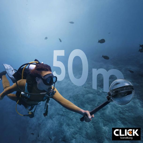 Insta360 X5 Invisible Dive Case Pro