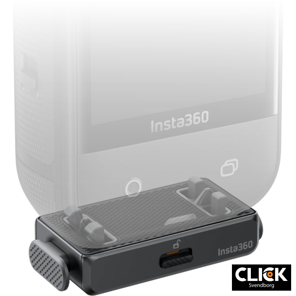 Insta360 X5 Quick Release Mount