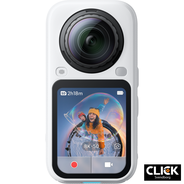 Insta360 X6 Essentials Bundle Arctic White