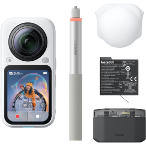 Insta360 X6 Essentials Bundle Arctic White