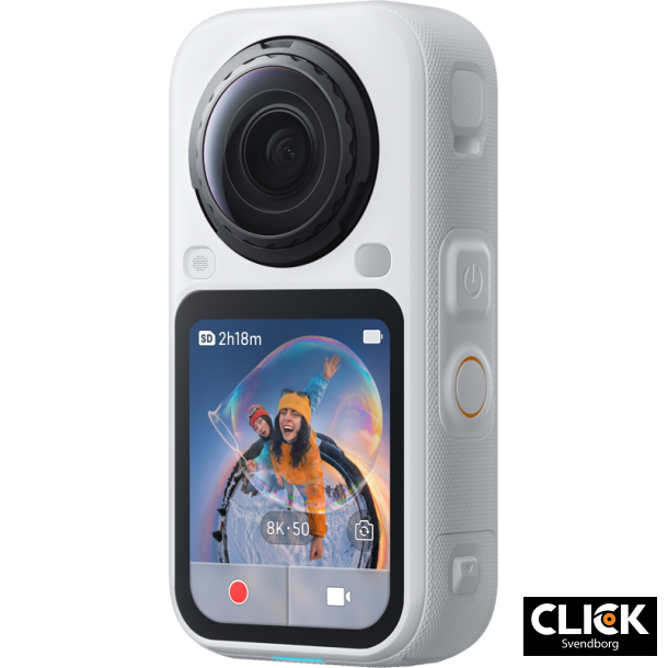 Insta360 X6 Essentials Bundle Arctic White
