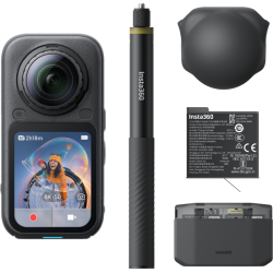 Insta360 X6 Essentials Bundle Midnight Black